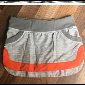 EUC Lululemon Skort Skirt Tennis Size 6